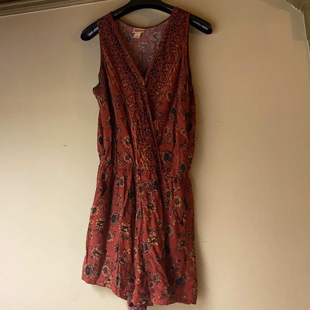 Floral Romper